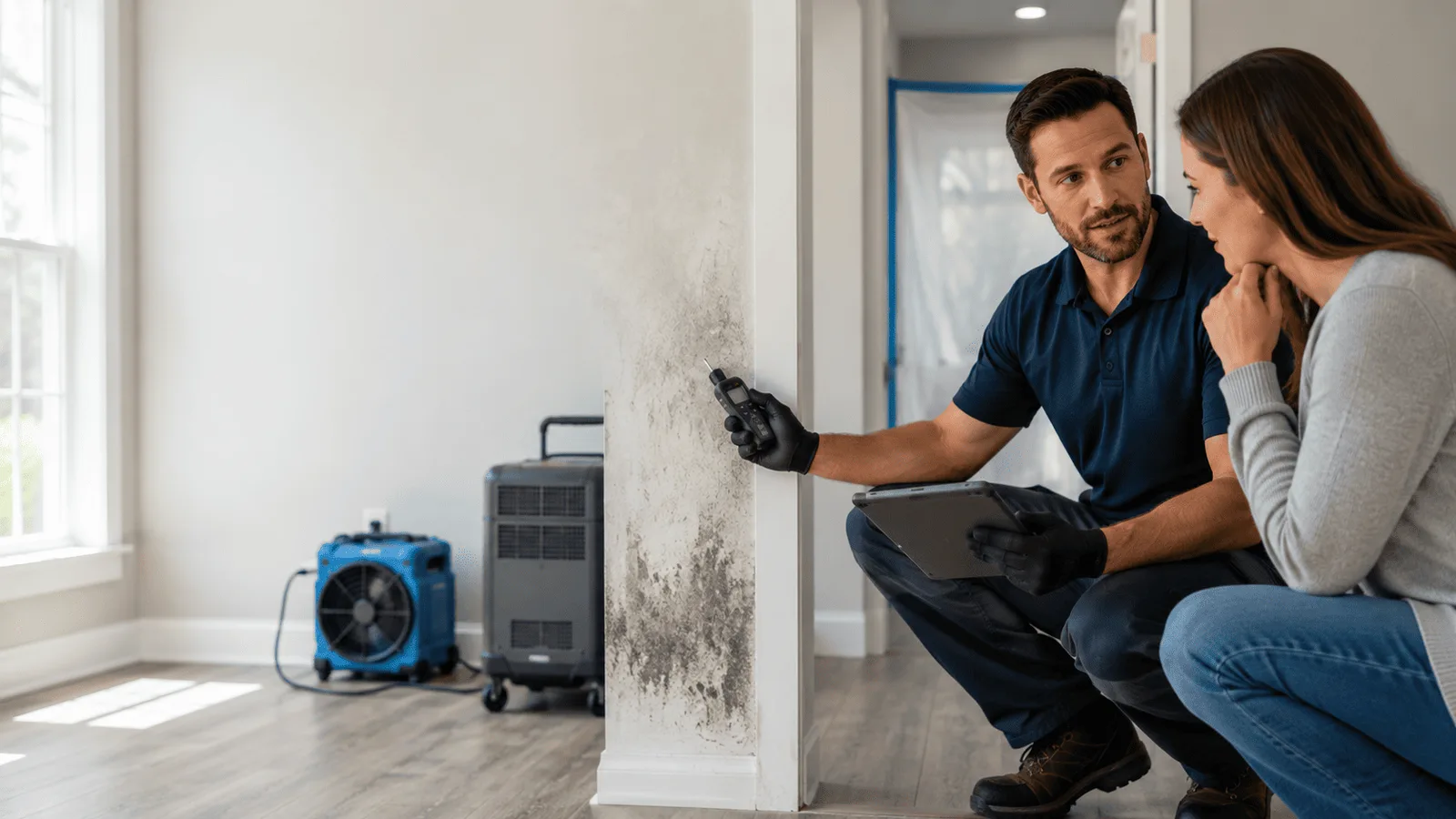 Mold Inspection Chester, IA FAQs